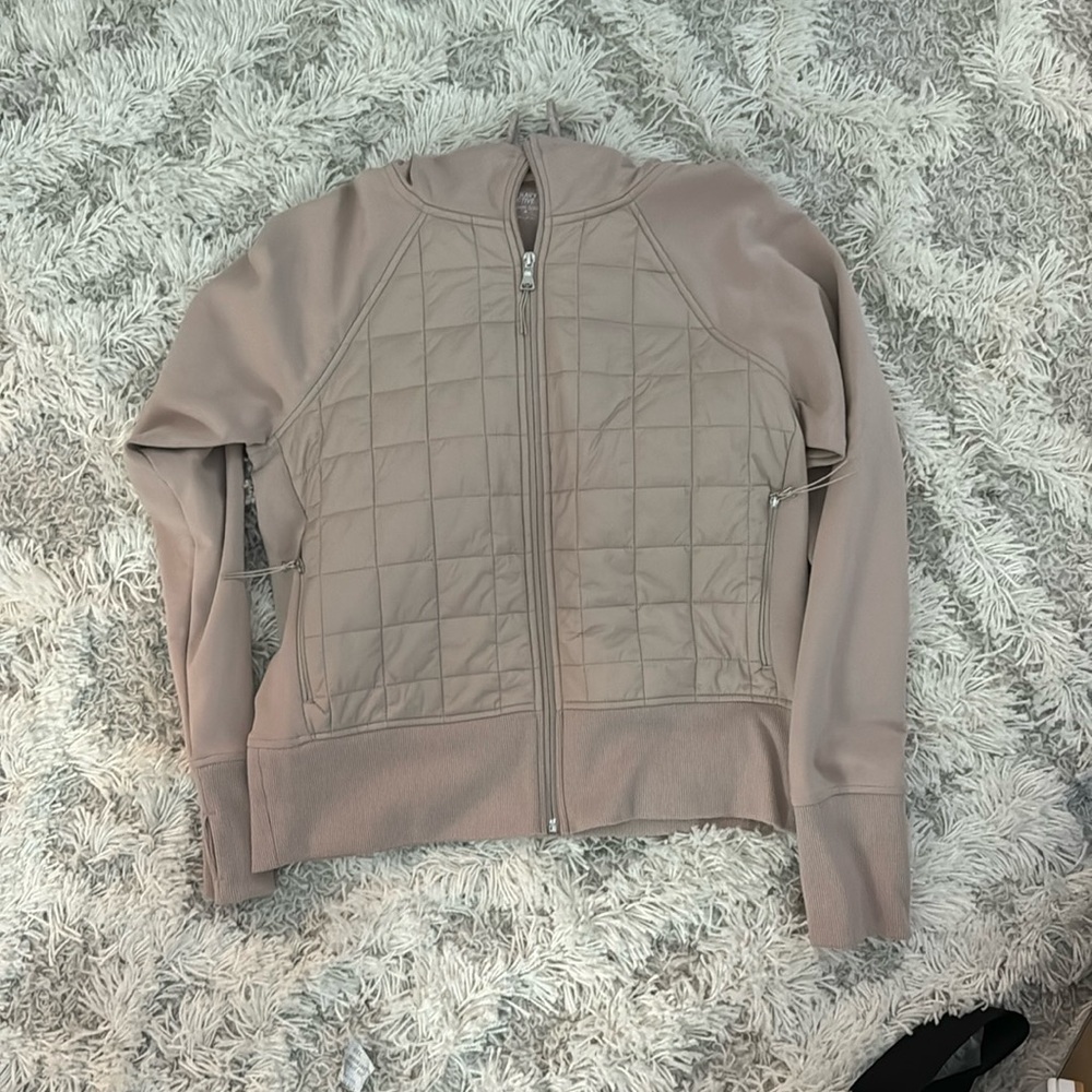 Active zip up hoodie